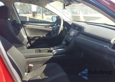 2019 Honda Civic Lx z USA, uszkodzony, nr VIN 19XFC2F62KE020981